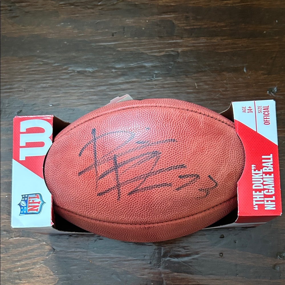 The Duke NFL Game Ball